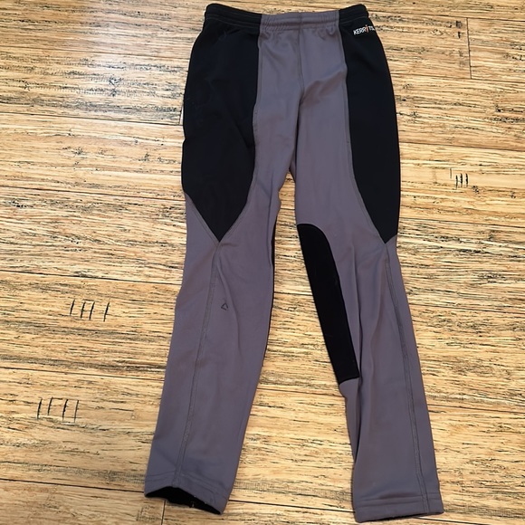 Kerrits Kids performance knee patch riding pants. Size girls Large - Picture 3 of 5